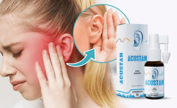 Acustan Ear Drops Reviews - Opinions, price, effects