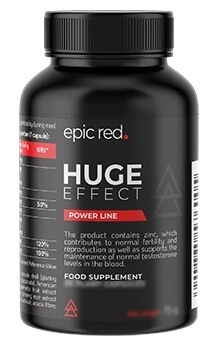 Huge Effect Epic Red capsules Reviews