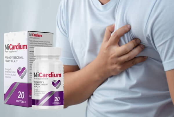 Micardium capsules for hypertension Reviews - Opinions, price, effects