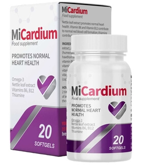 Micardium capsules for hypertension Reviews