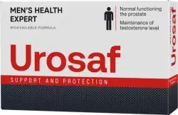 Urosaf capsules for prostate Reviews