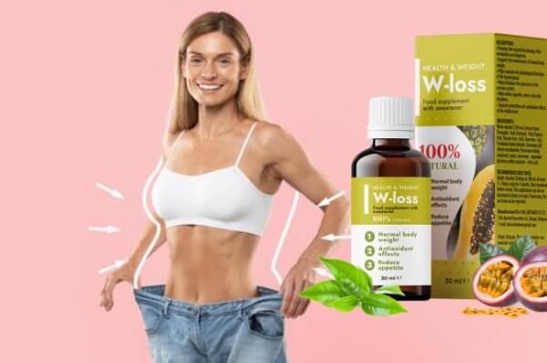 W-Loss drops for weight loss Reviews - Opinions, price, effects