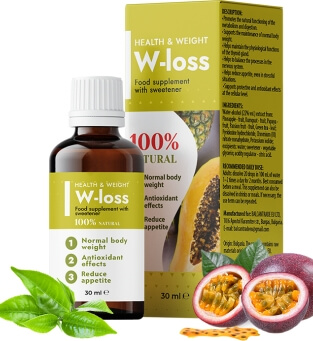 W-Loss drops for weight loss Reviews