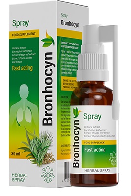 Bronhocyn spray Europe 