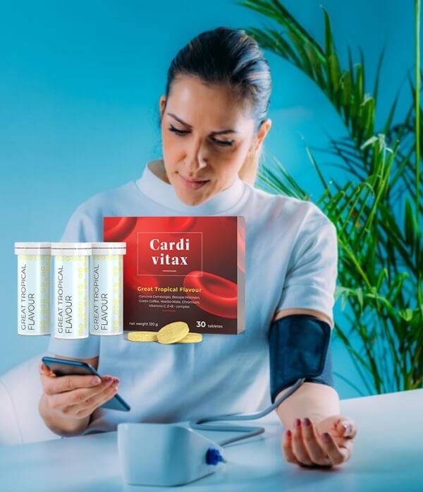 Cardivitax – What Is It 