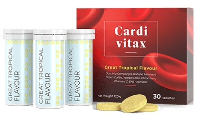 Cardivitax tablets Reviews