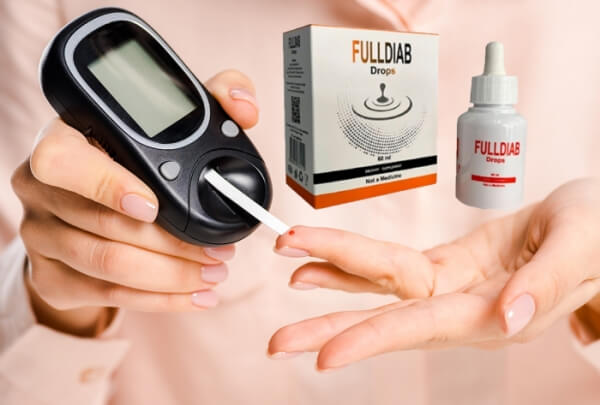 FullDiab Drops Reviews Senegal, Cote d'Ivoire - Opinions, price, effects