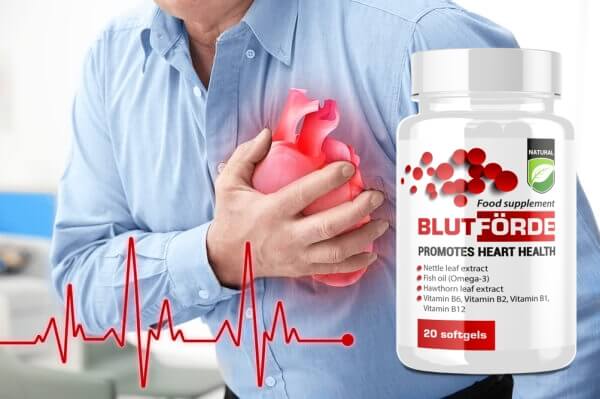 BlutForde capsules for heart support Reviews - Opinions, price effects