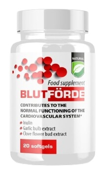 BlutForde capsules for heart support Reviews