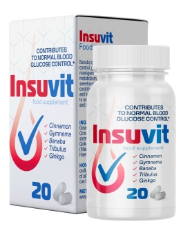 Insuvit capsules for diabetes Reviews