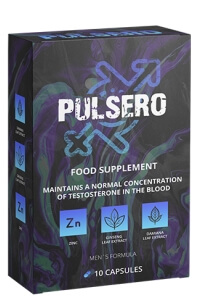 Pulsero capsule for Potency Reviews 