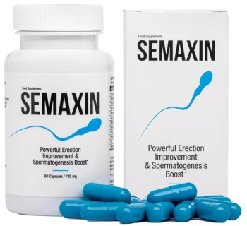 Semaxin capsules for potency and seamen Reviews