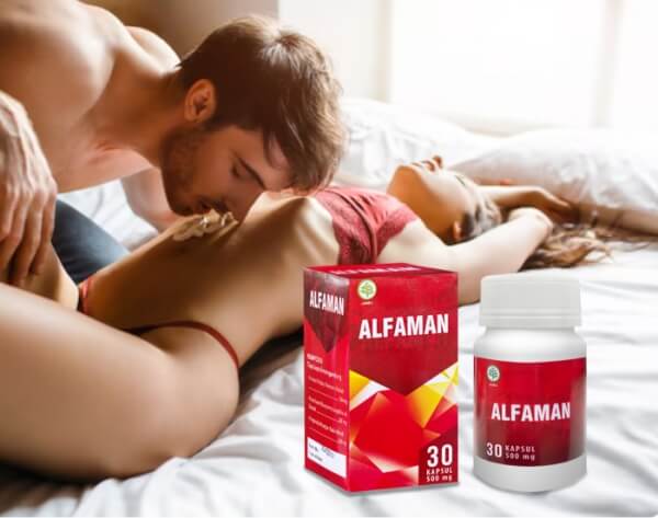 Alfaman capsules Reviews Indonesia - Opinions, price, effects