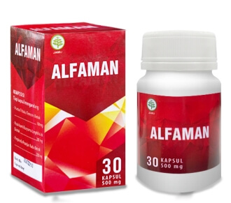 Alfaman capsules Reviews Indonesia