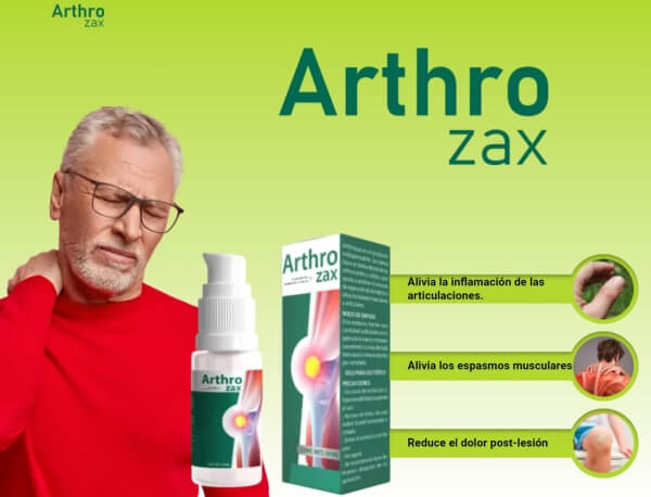 Arthrozax cream Reviews Mexico - Opinions, price, effects