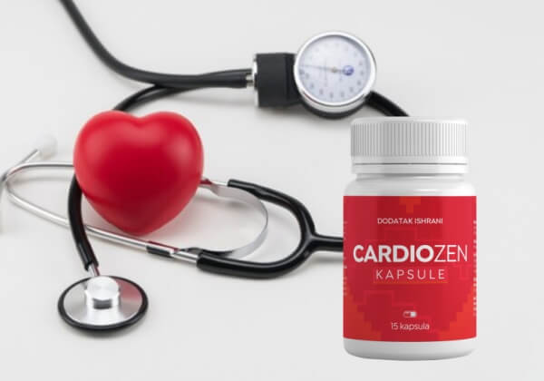 Cardio Zen capsules Reviews Bosnia and Herzegovina - Opinions, price, effects