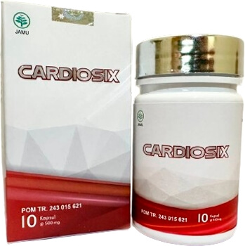 Cardiosix capsules Reviews Indonesia