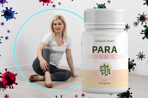 Para Clean capsules Reviews Bosnia and Herzegovina - Opinions, price, effects