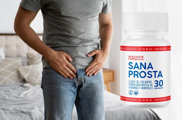 Sana Prosta capsules Reviews Mexico Peru - Opinions, price, effects