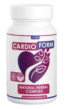 CardioForm capsules Reviews Bulgaria Romania