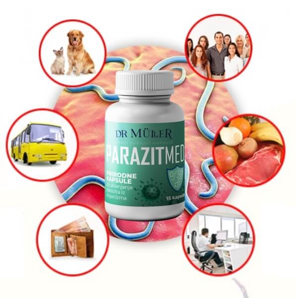 ParazitMed capsules Reviews Croatia - Opinions, price, effects