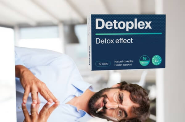 Detoplex capsules Reviews - Opinions, price, effects