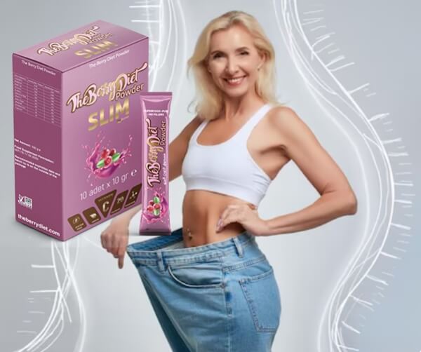 The Berry Diet Slim Powder Linea Reviews Turkey - Opinions, price, effects