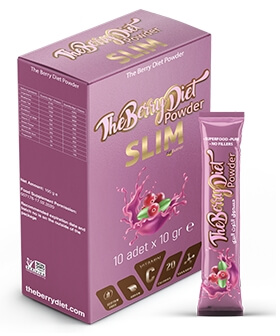 The Berry Diet Slim Powder Linea Reviews Turkey