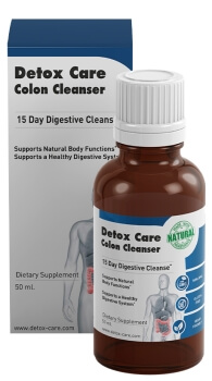 Detox Care Colon Cleanser drops Reviews Turkey