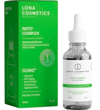 Peptit Complex Lona cosmetics Serum Reviews Turkey