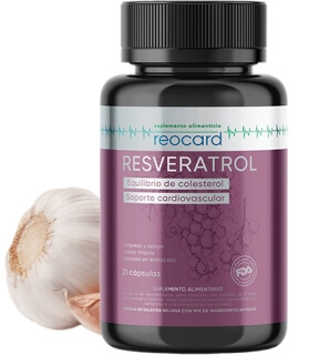 Reocard Resveratrol capsules Reviews Chile