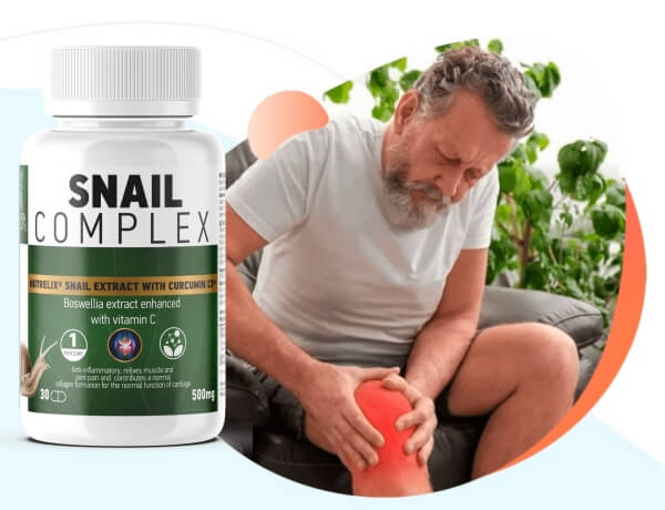 Snail Complex capsules Reviews - Opinions, price, effects