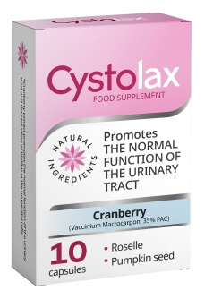 Cystolax capsules Reviews