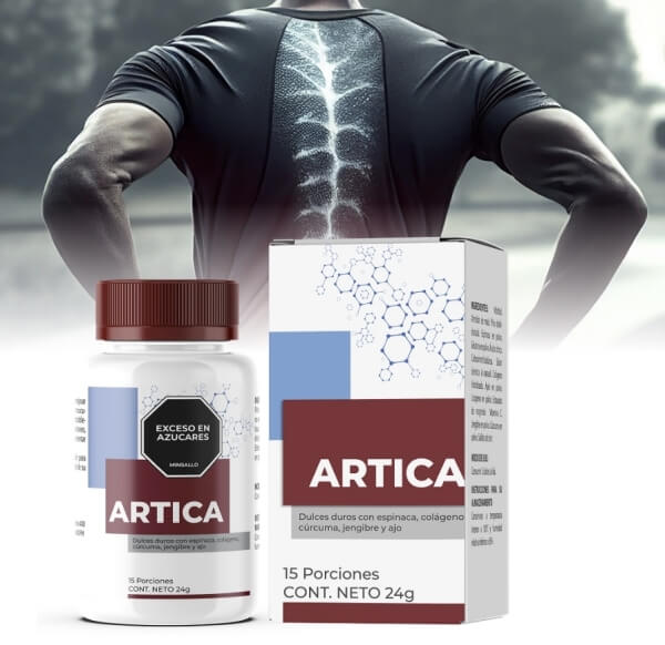 Artica capsules Reviews Colombia - Opinions, price, effects
