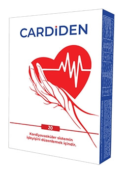 Cardiden capsules Reviews Turkey