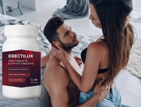 Erectilux capsules Reviews Spain - Opinions, price, effects