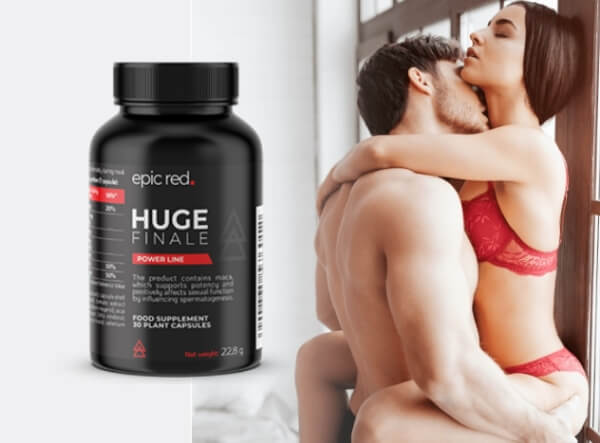 Huge Finale capsules Reviews - Opinions, price, effects