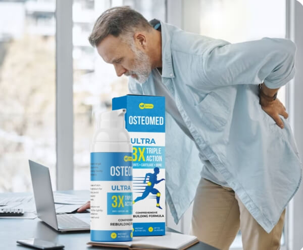 OsteoMed Ultra spray cream Reviews Lithuania Latvia - Opinions, price, effects