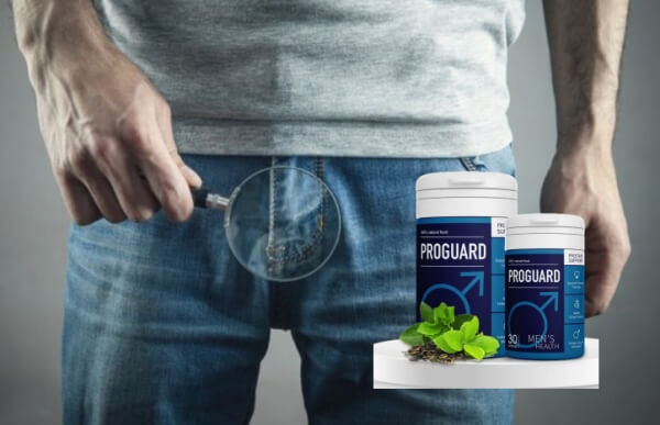 ProGuard capsules Reviews Tunisia - Opinions, price, effects