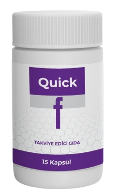 Quick F capsules Reviews Turkey