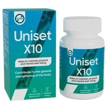 Uniset x10 capsules Reviews
