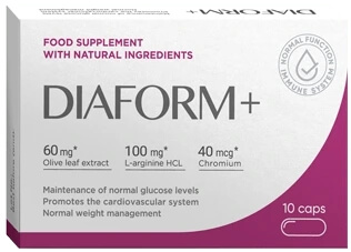 Diaform+ capsules Reviews
