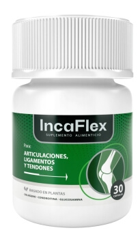 IncaFlex capsules Reviews Mexico