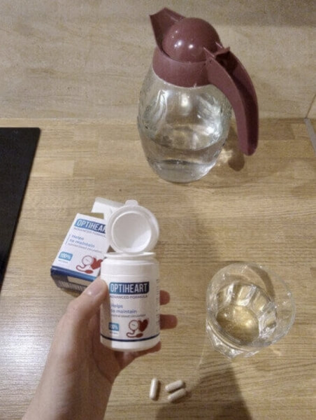 How to Take OptiHeart