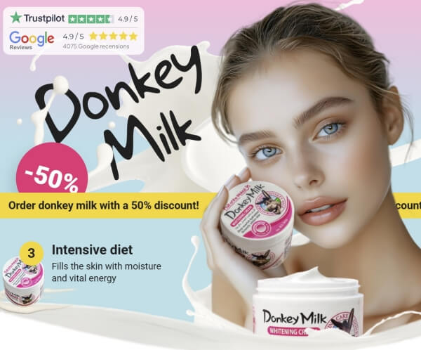 Donkey Milk Cream Reviews - Opinions, price, effects