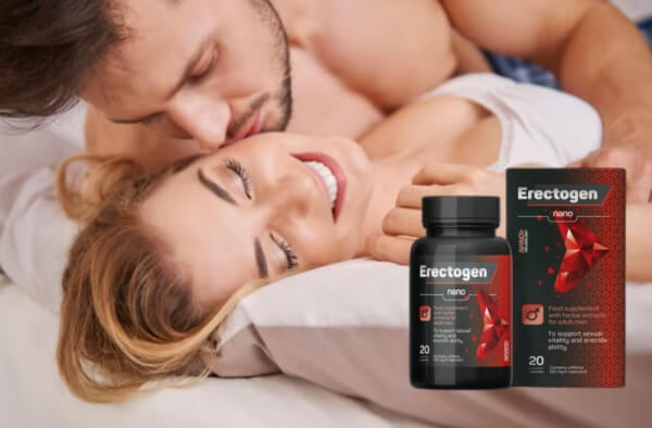 Erectogen Nano capsules Reviews Latvia Lithuania - Opinions, price, effects