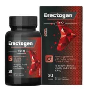 Erectogen Nano capsules Reviews Latvia Lithuania
