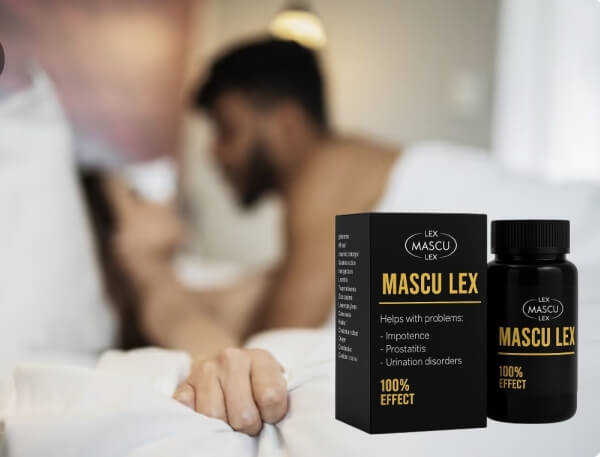 Mascu Lex capsules Reviews Morocco - Opinions, price, effects
