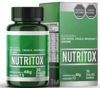 Nutritox capsules Reviews Colombia