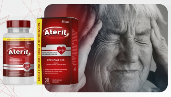 Ateril capsules Reviews Colombia - Opinions, price, effects